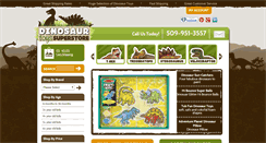 Desktop Screenshot of dinosaurtoyssuperstore.com